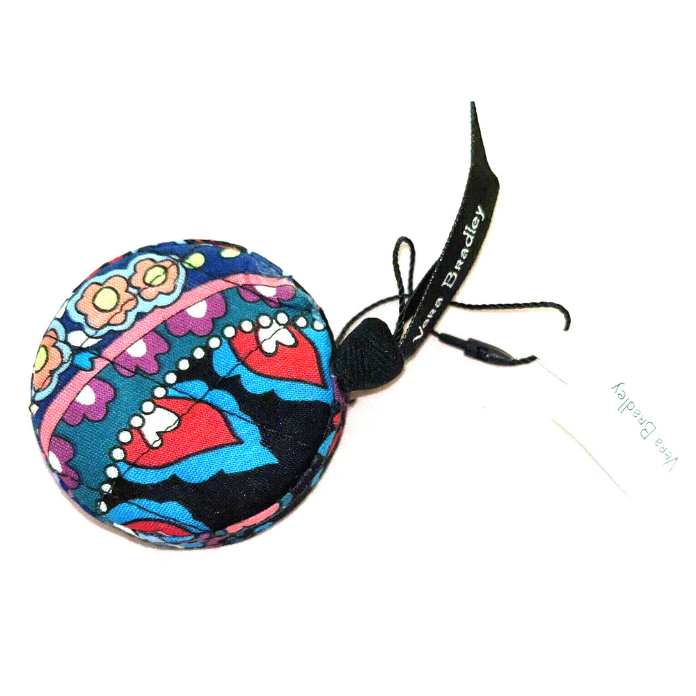 Vera Bradley Retractable Tape Measurer 60” Haymarket Paisley . NWT!!!
